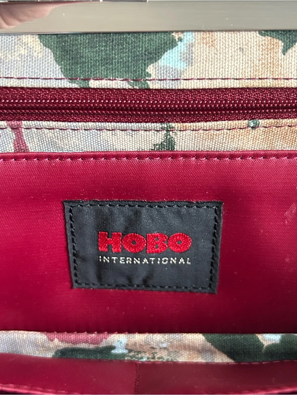 HOBO International Hayward Clutch in Silver
